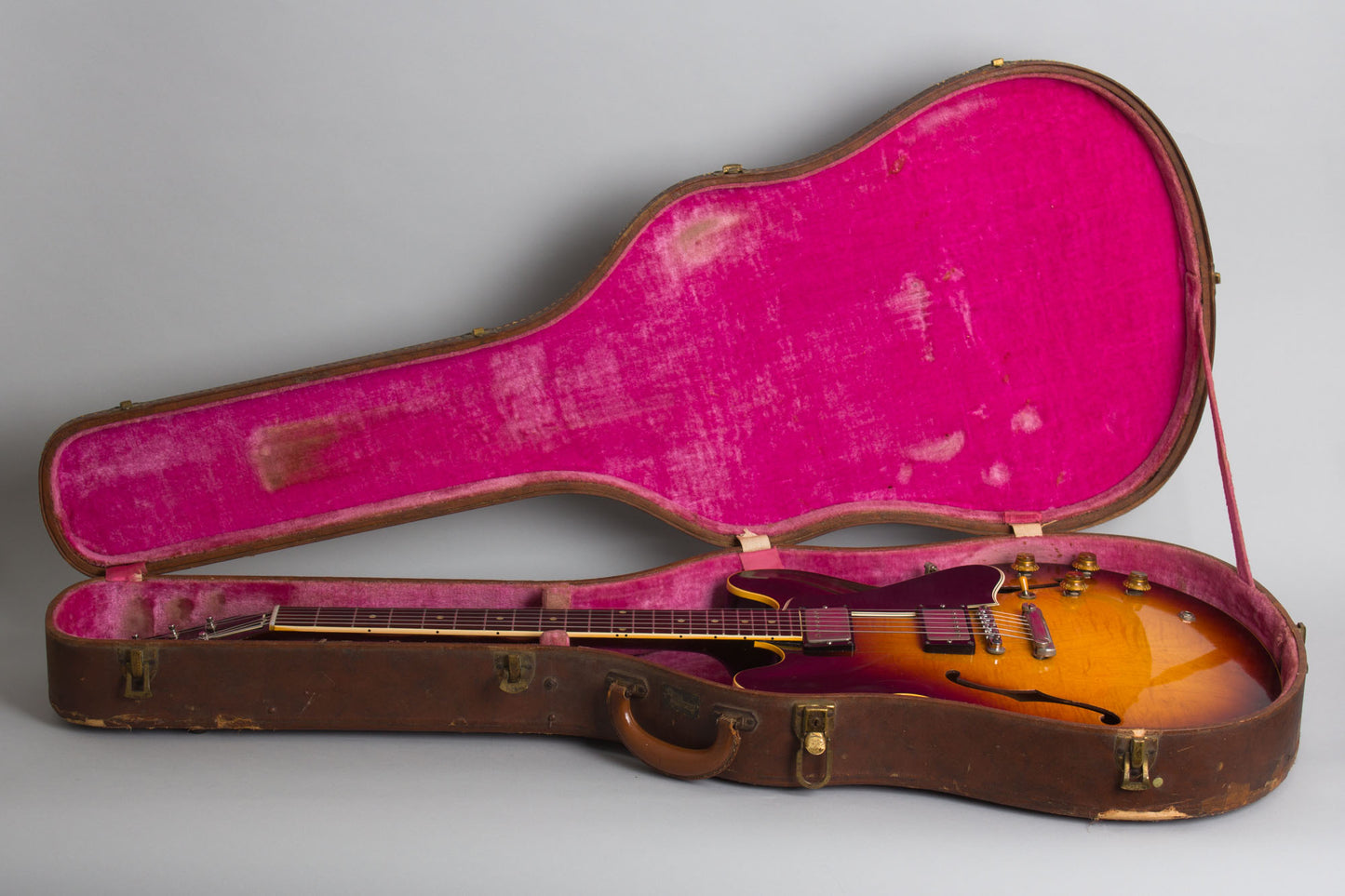 Gibson ES-335TD Semi-Hollow Body Electric Guitar (1958)