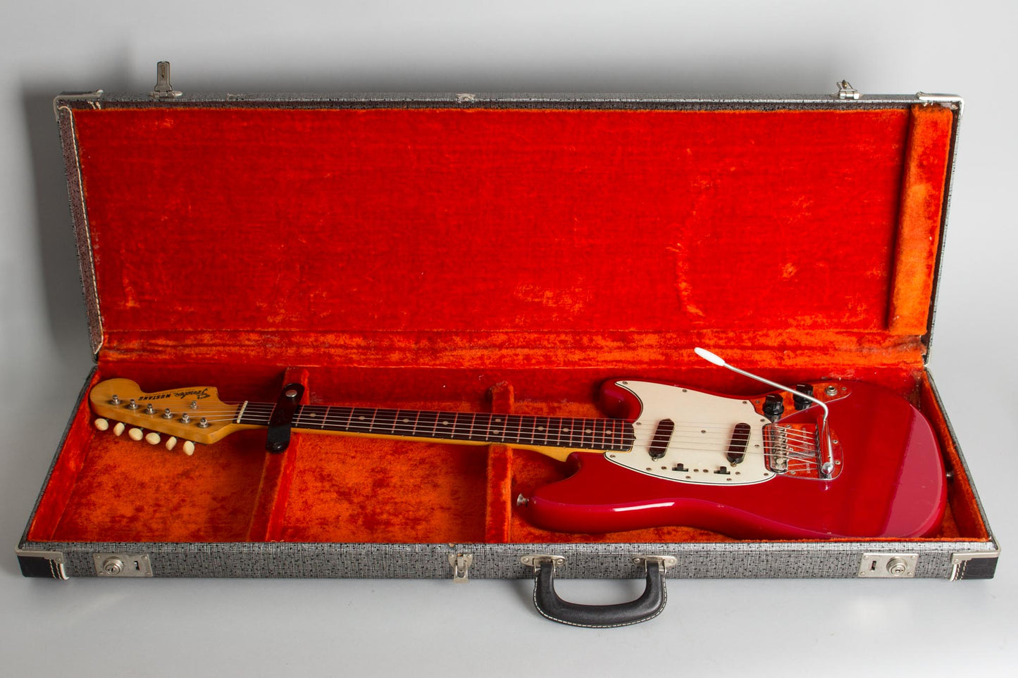 Fender Mustang Solid Body Electric Guitar (1968)