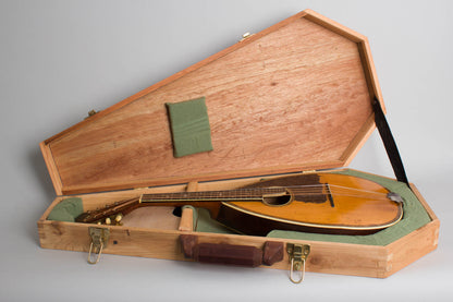 Larson Brothers Wm. Stahl Flat back, bent top Mandola (1920)