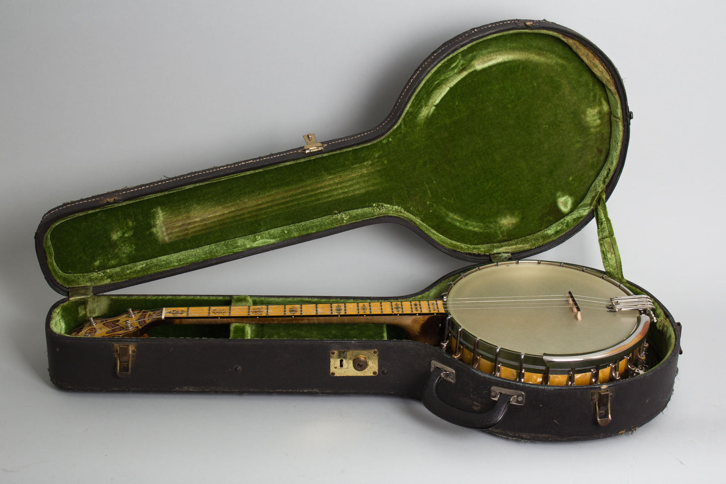 Bacon & Day Sultana Silver Bell #1 Tenor Banjo (1934)