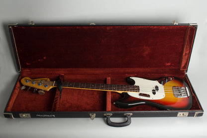 Fender Mustang Solid Body Electric Bass Guitar (1975)