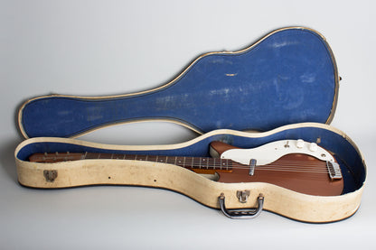 Danelectro Standard Shorthorn Model 3612 Electric 6-String Bass Guitar (1961/4)