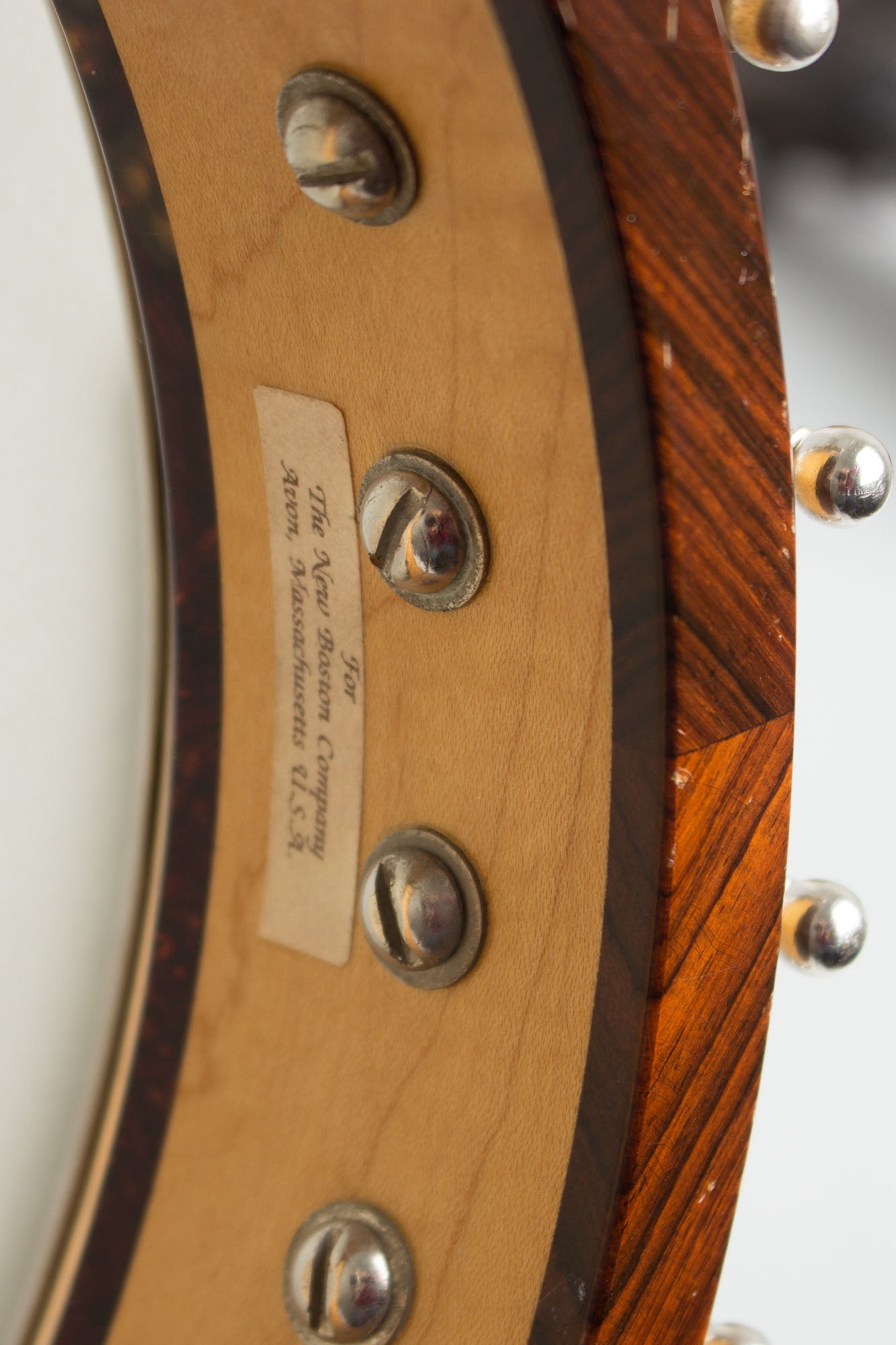 Bart Reiter Whyte Laydie 5 String Banjo (1990)