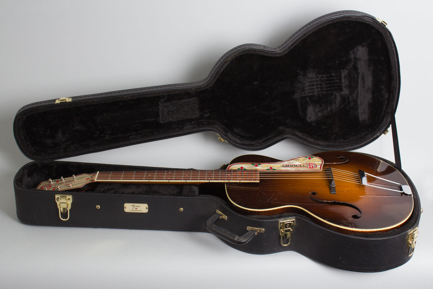 Harmony S.S. Stewart Model 1286 Arch Top Acoustic Guitar (1938)