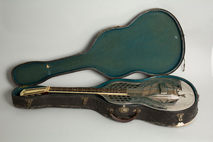 National Style 4 Tricone Squareneck Resophonic Guitar (1932)