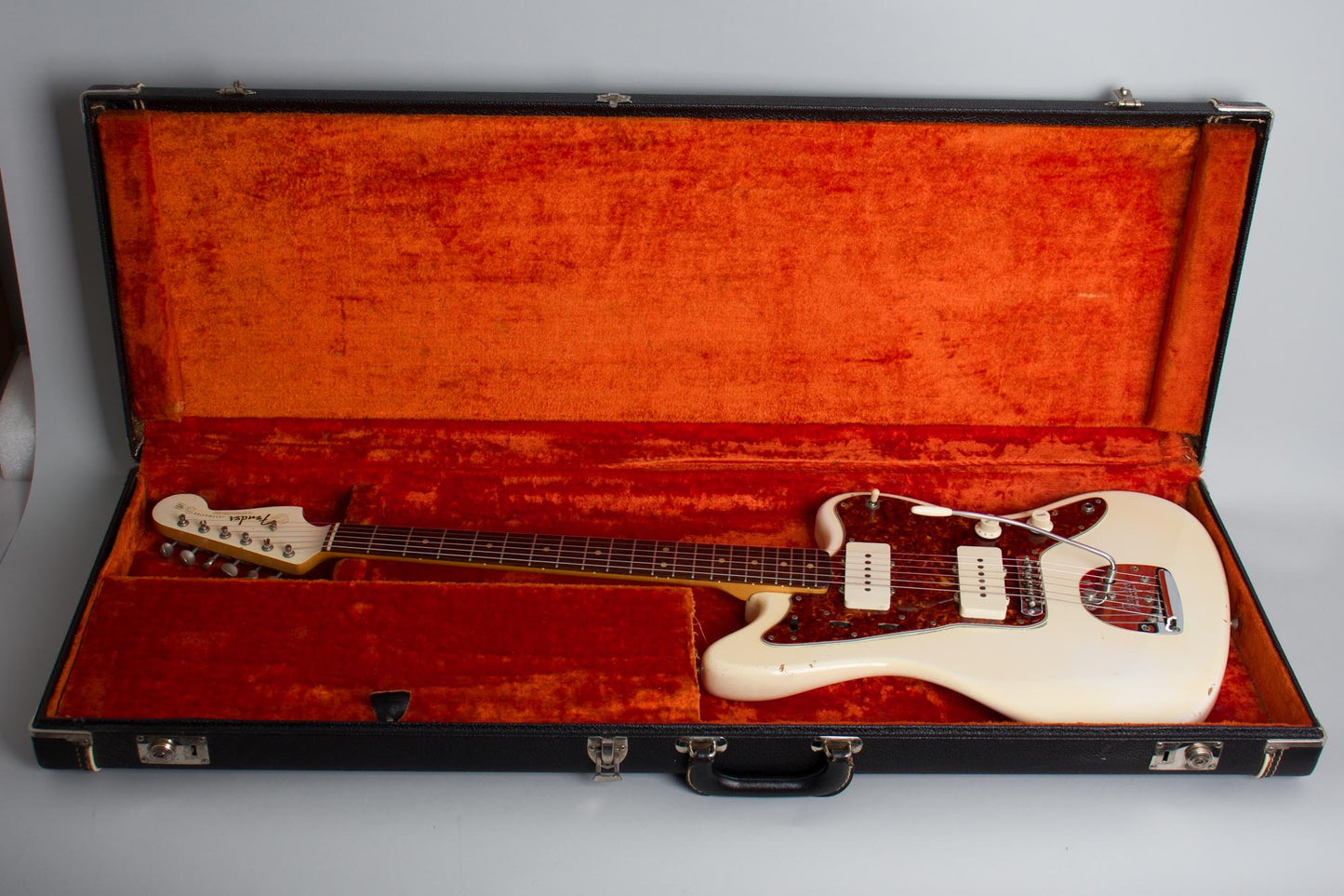 Fender Jazzmaster Solid Body Electric Guitar (1963)