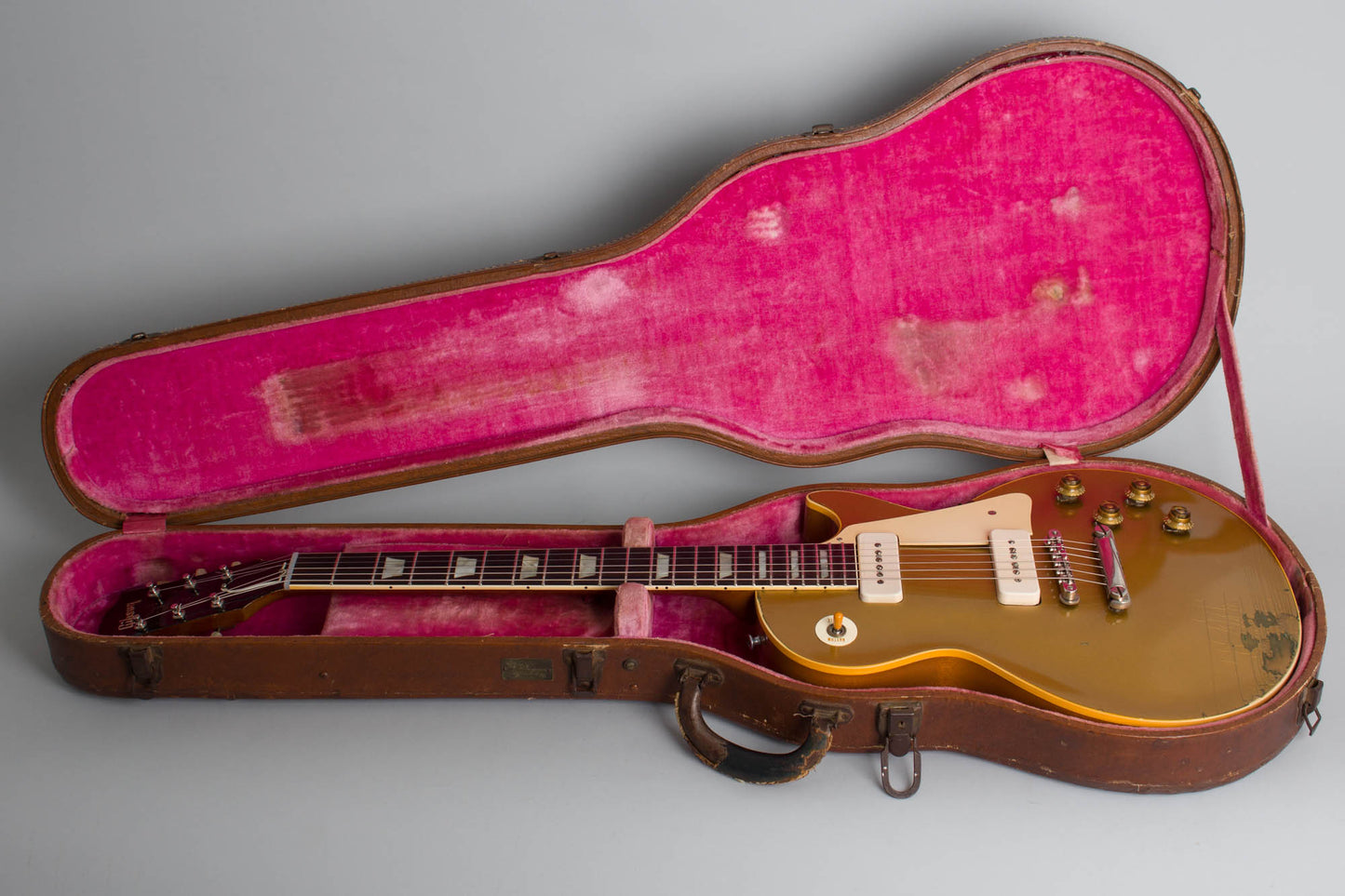 Gibson Les Paul Model Solid Body Electric Guitar (1955)