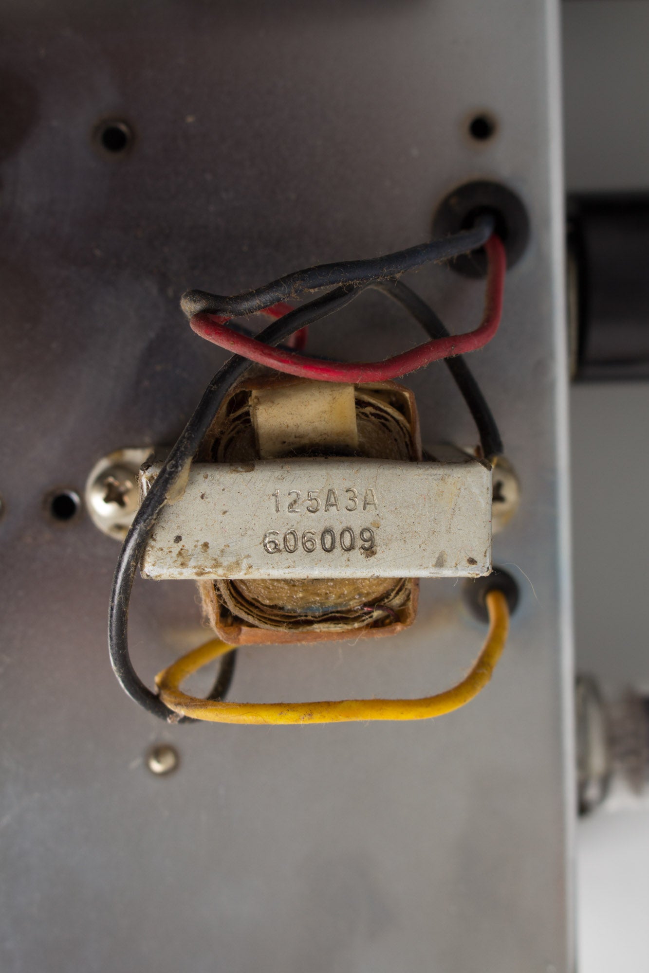 Fender Champ-Amp 5F1 Tube Amplifier (1960)