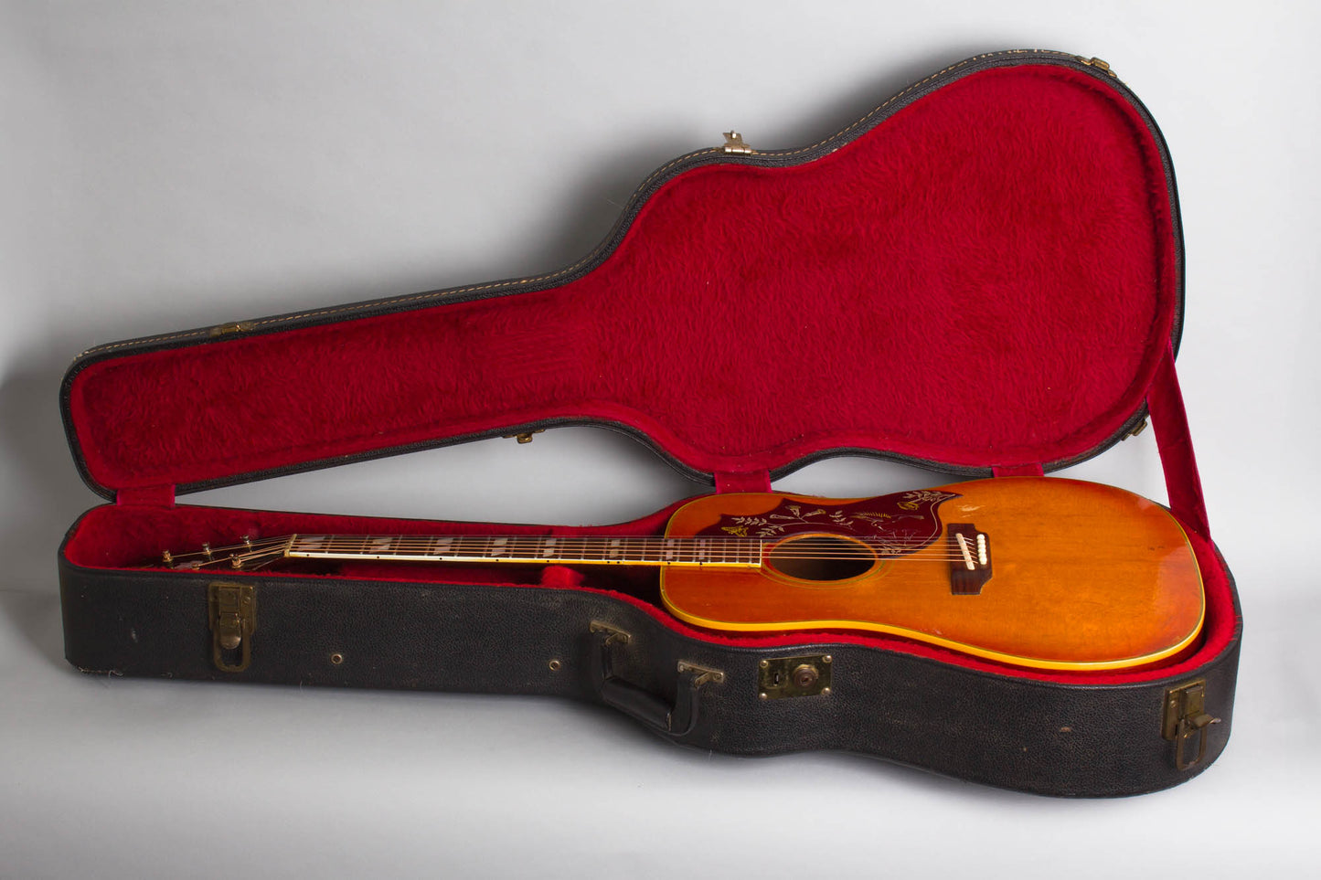 Gibson Hummingbird Flat Top Acoustic Guitar (1966)