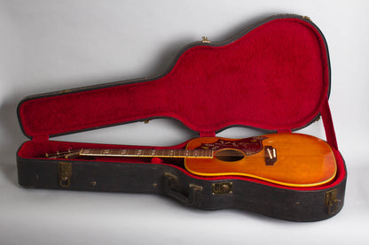 Gibson Hummingbird Flat Top Acoustic Guitar (1966)