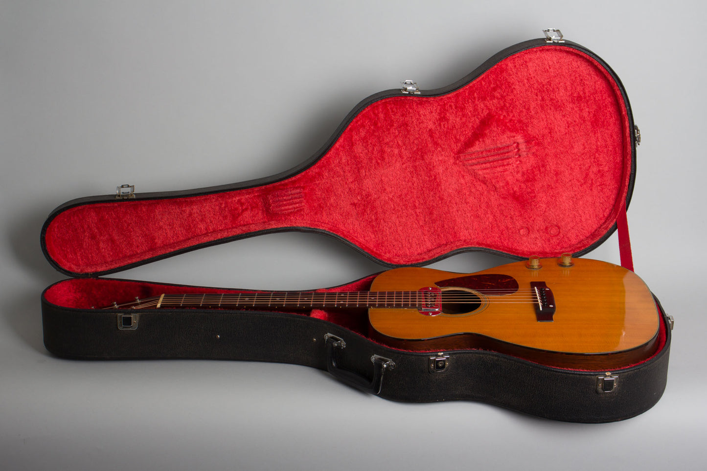 C. F. Martin 00-18E Flat Top Acoustic-Electric Guitar (1963)
