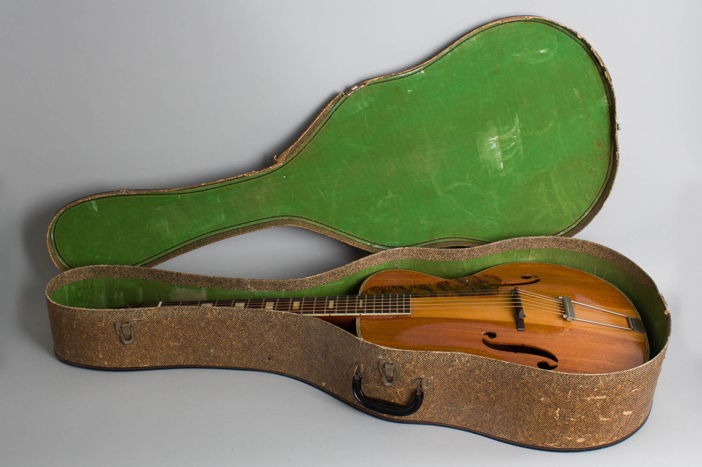 Harmony Patrician H-1414 Arch Top Acoustic Guitar (1954)
