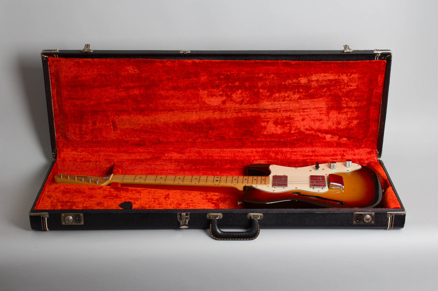 Fender Telecaster Thinline Solid Body Electric Guitar (1974)