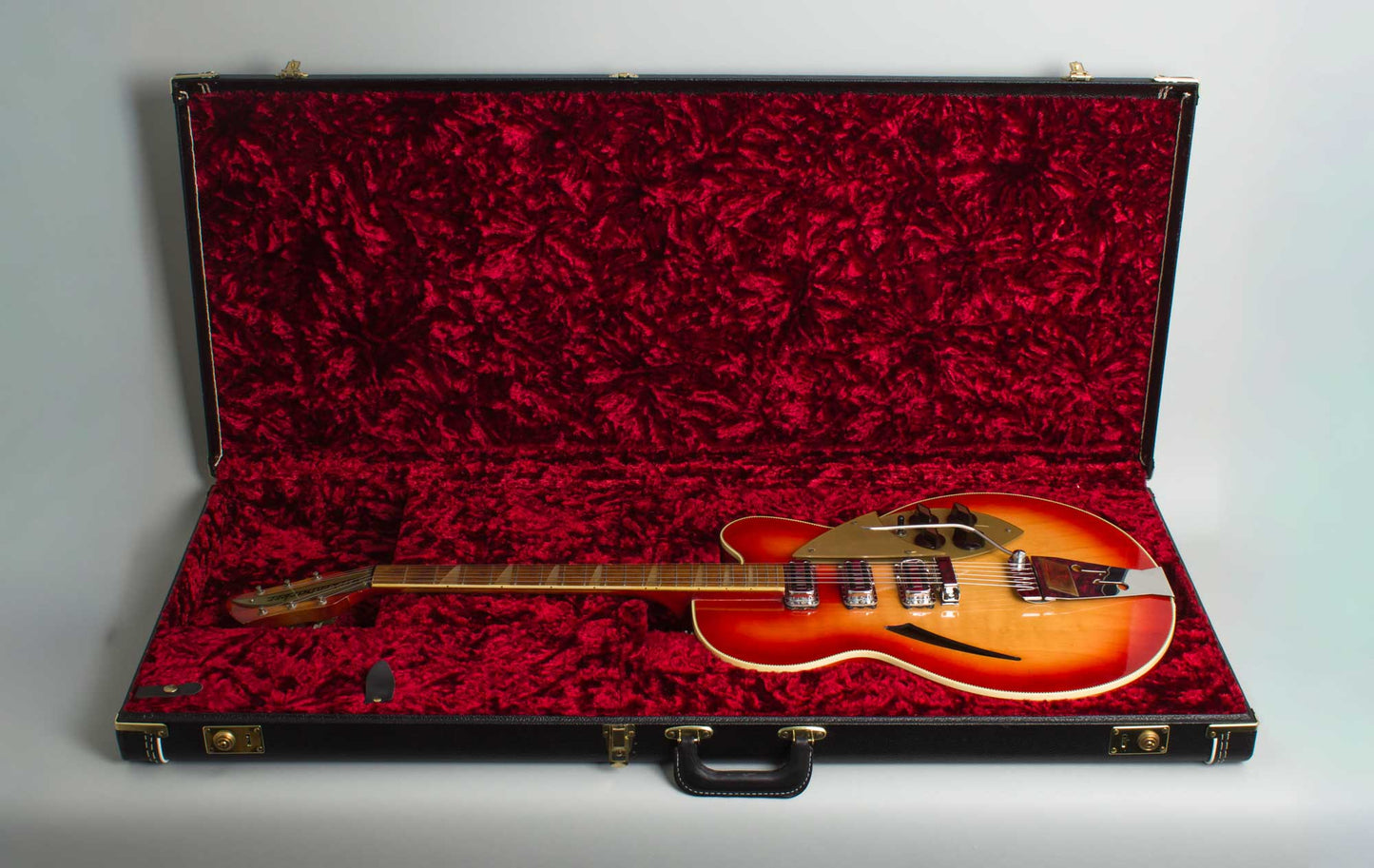 Rickenbacker Model 375F Semi-Hollow Body Electric Guitar (1961)