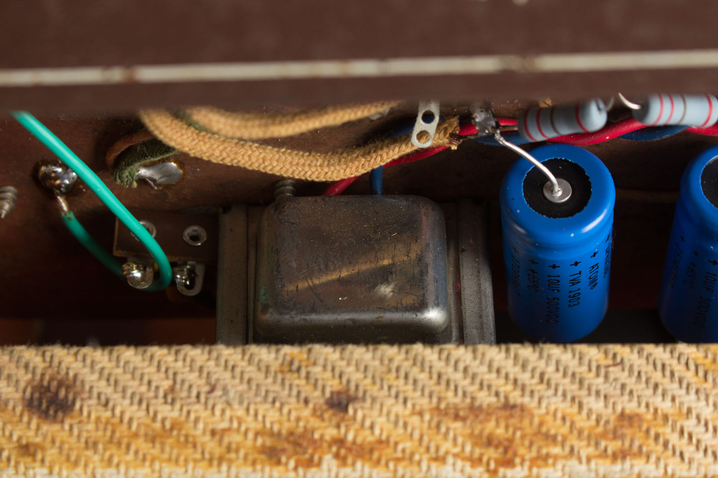 Fender Champ 5D1 Tube Amplifier (1955)