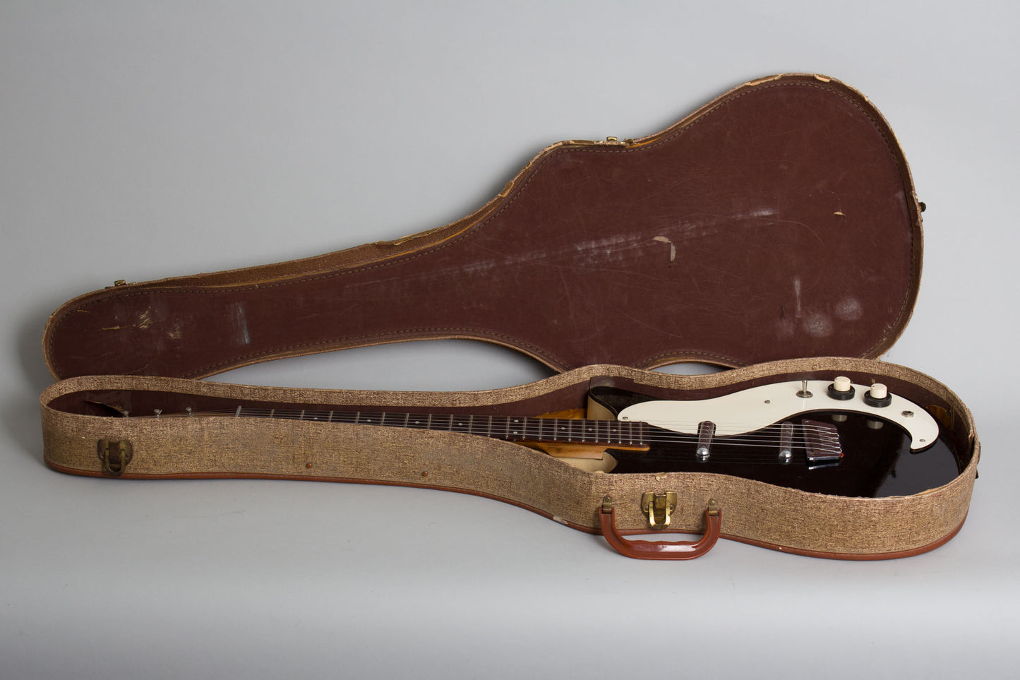 Danelectro Standard Model 3021 Owned and Used by Elliott Sharp Semi-Hollow Body Electric Guitar (1959)