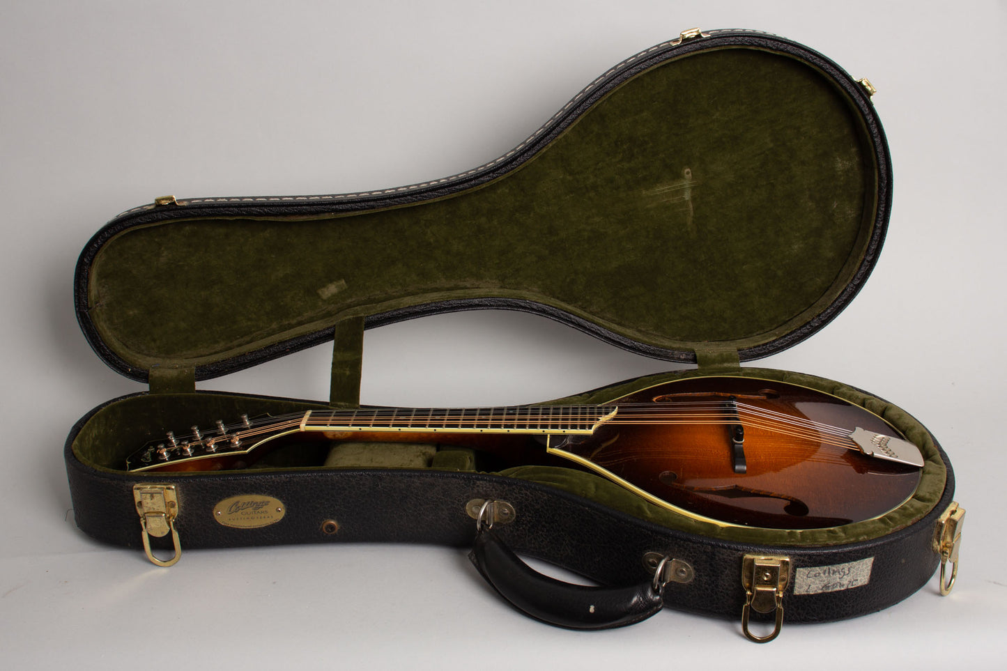 Collings MT-2 Carved Top Mandolin (2009)