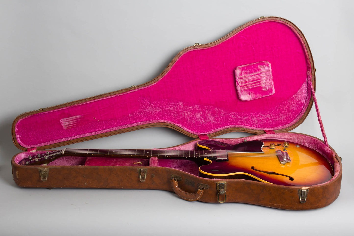 Gibson EB-6 6-string Semi-Hollow Body Electric Bass Guitar (1961)