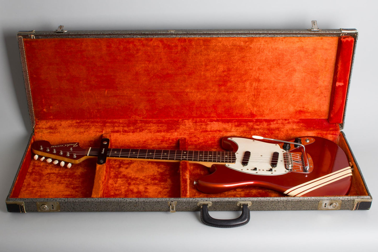 Fender Competition Mustang Solid Body Electric Guitar (1969)