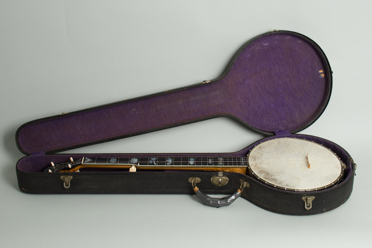 Fairbanks Whyte Laydie # 7 5 String Banjo (1902)