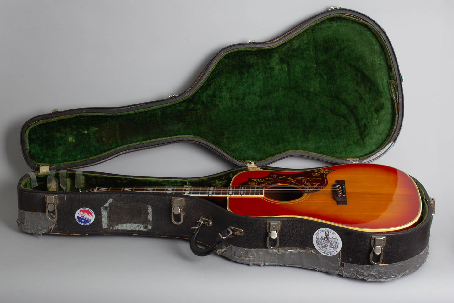 Gibson Hummingbird Flat Top Acoustic Guitar (1963)