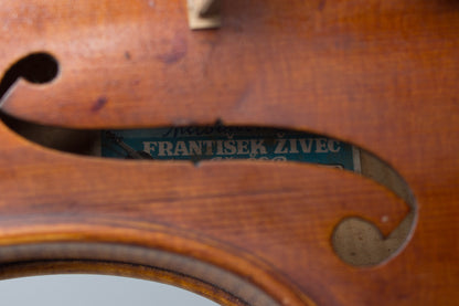 Frantisek Zivec Violin (1959)