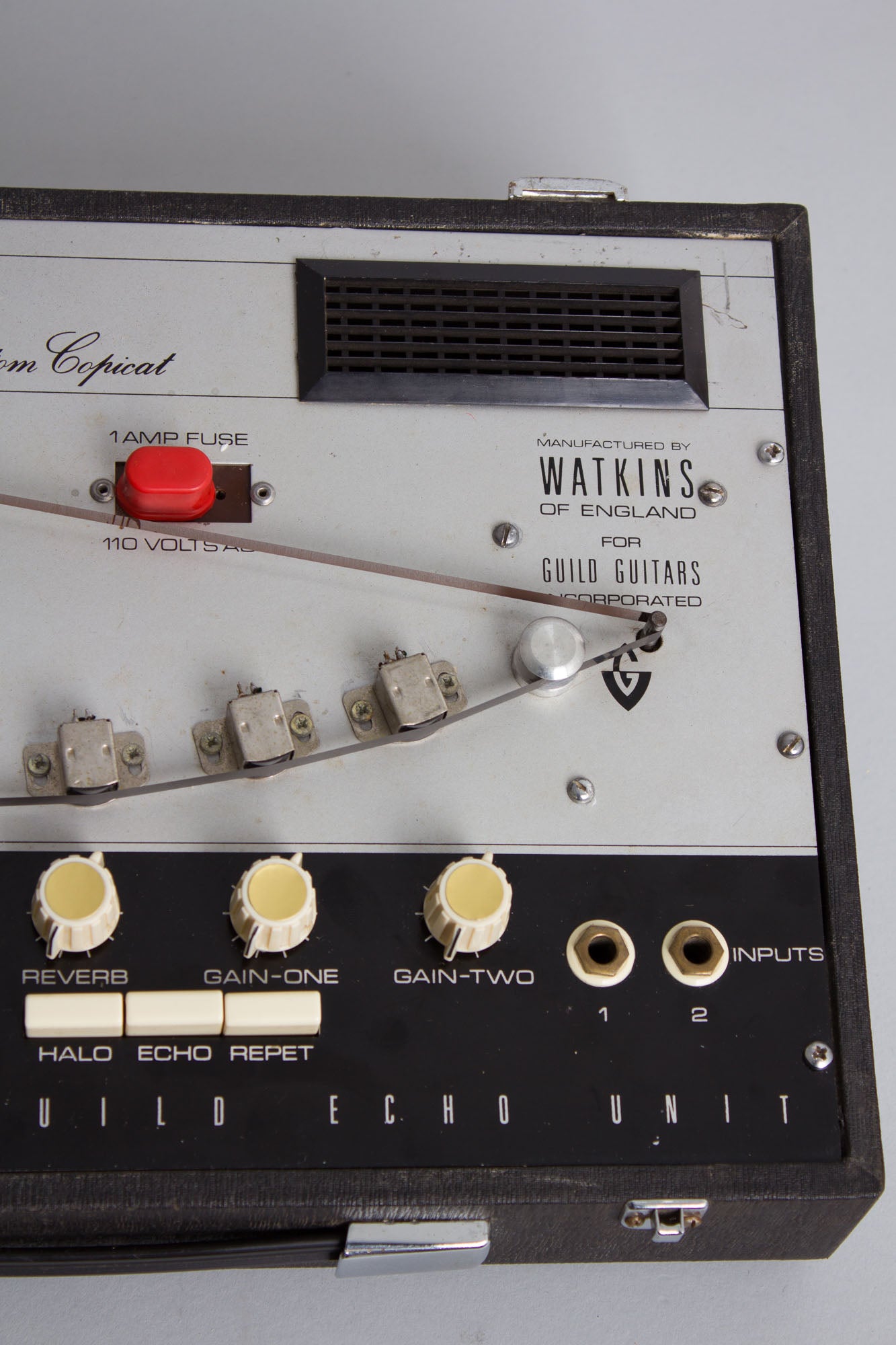 Watkins/WEM Guild Model E-4 Custom Copicat Echo Effect (1965)