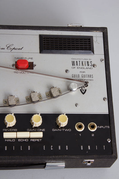 Watkins/WEM Guild Model E-4 Custom Copicat Echo Effect (1965)