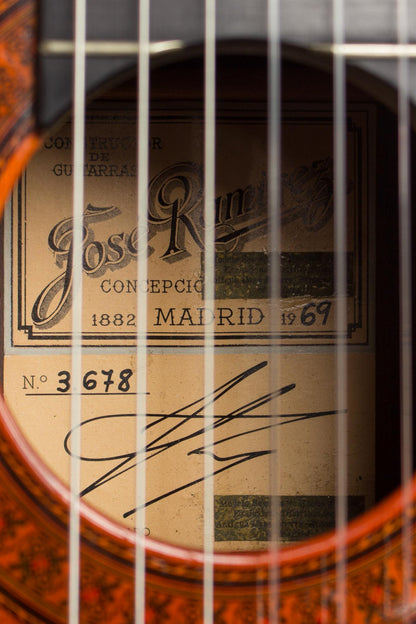 Jose Ramirez Classical Guitar (1969)