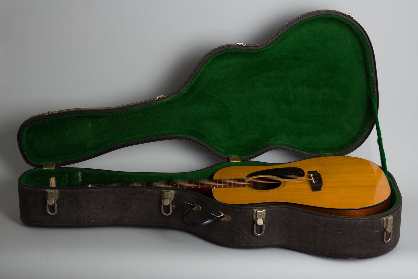 C. F. Martin D-18 Flat Top Acoustic Guitar (1967)
