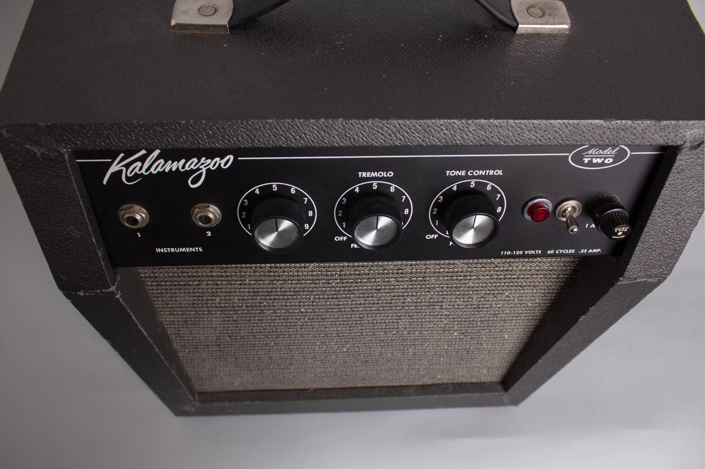 Kalamazoo Model Two Tube Amplifier (1965)
