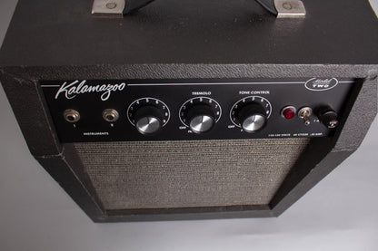 Kalamazoo Model Two Tube Amplifier (1965)