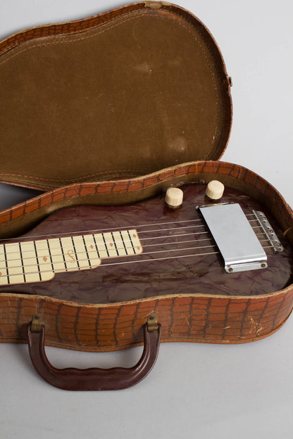 Magnatone Lap Steel Electric Guitar (1951)