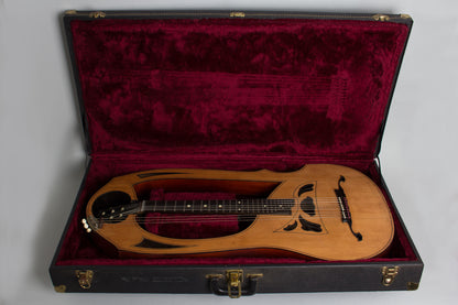 Luigi Mozzani Lyre Harp Guitar (1905)