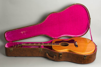 Gibson J-185N Flat Top Acoustic Guitar (1958)