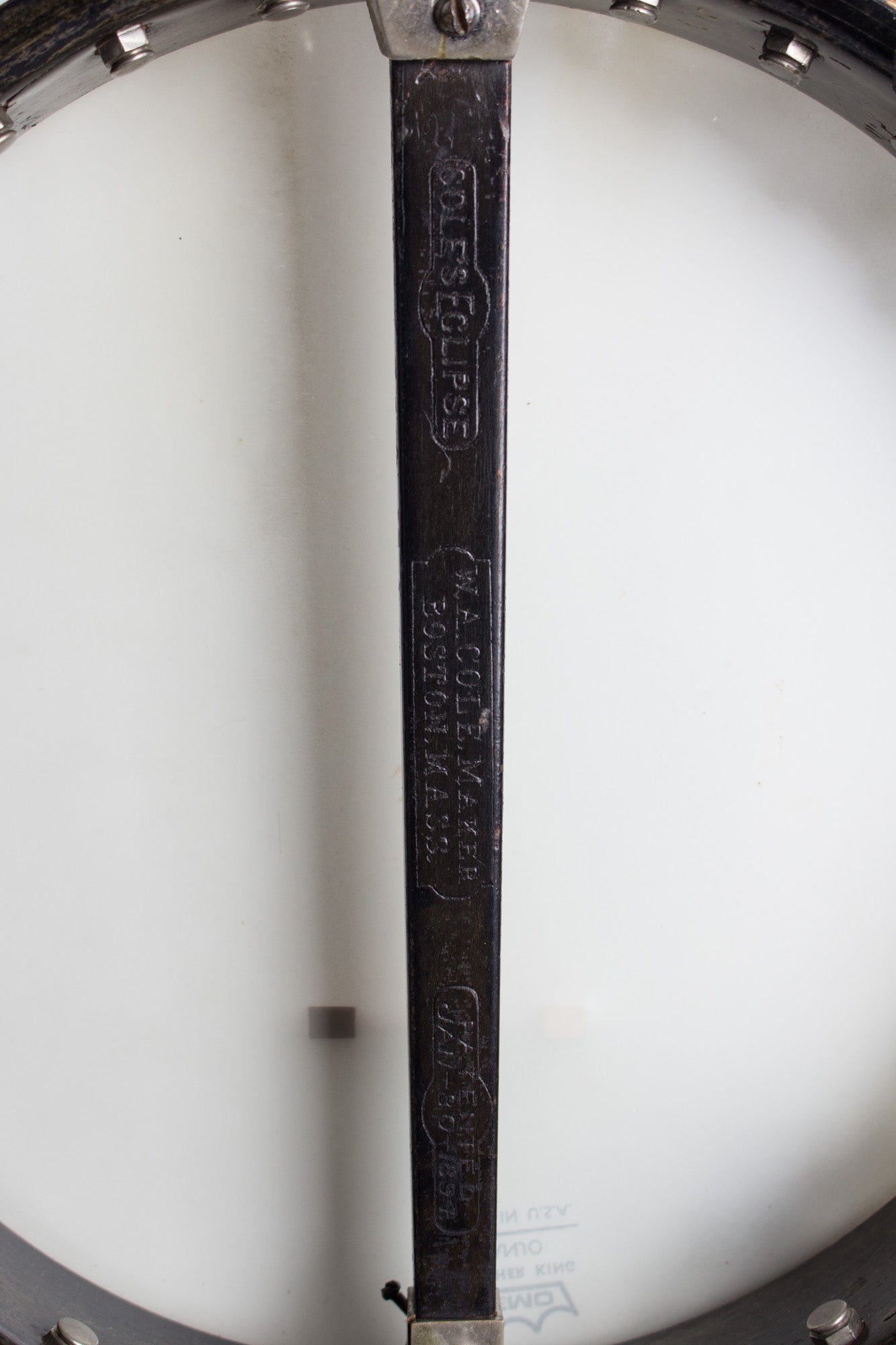 W. A. Cole Eclipse #3000 5 String Banjo (1896)