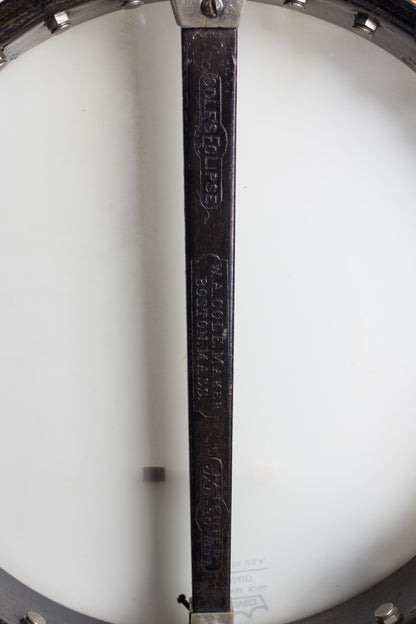 W. A. Cole Eclipse #3000 5 String Banjo (1896)