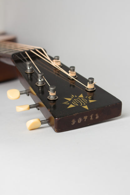 Vega Model 04 Flat Top Acoustic Guitar (1938)