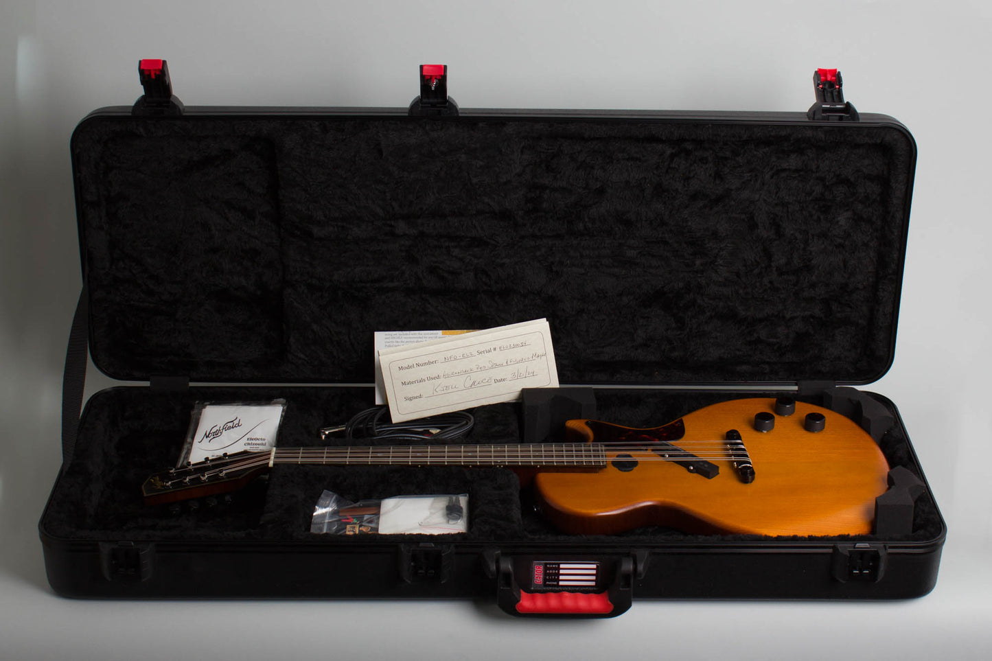 Northfield NFO-EL2 Elc-Octo solid body electric Octave Mandolin (2024)