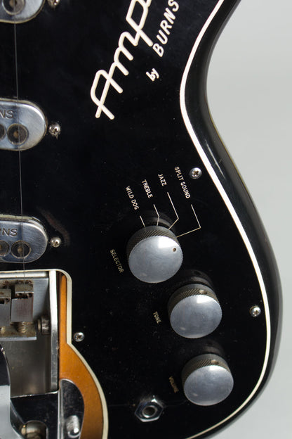 Burns Ampeg Deluxe Wild Dog/ Split Sonic Owned by Steely Dan's Walter Becker Solid Body Electric Guitar (1963)