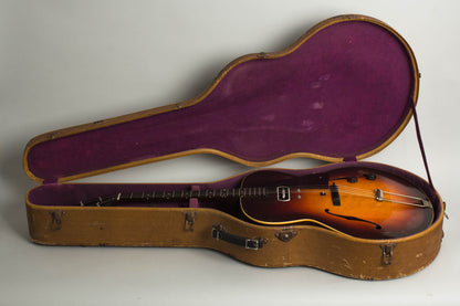Gibson TG-50 With Charlie Christian Pickup Arch Top Hollow Body Electric Tenor Guitar (1940)