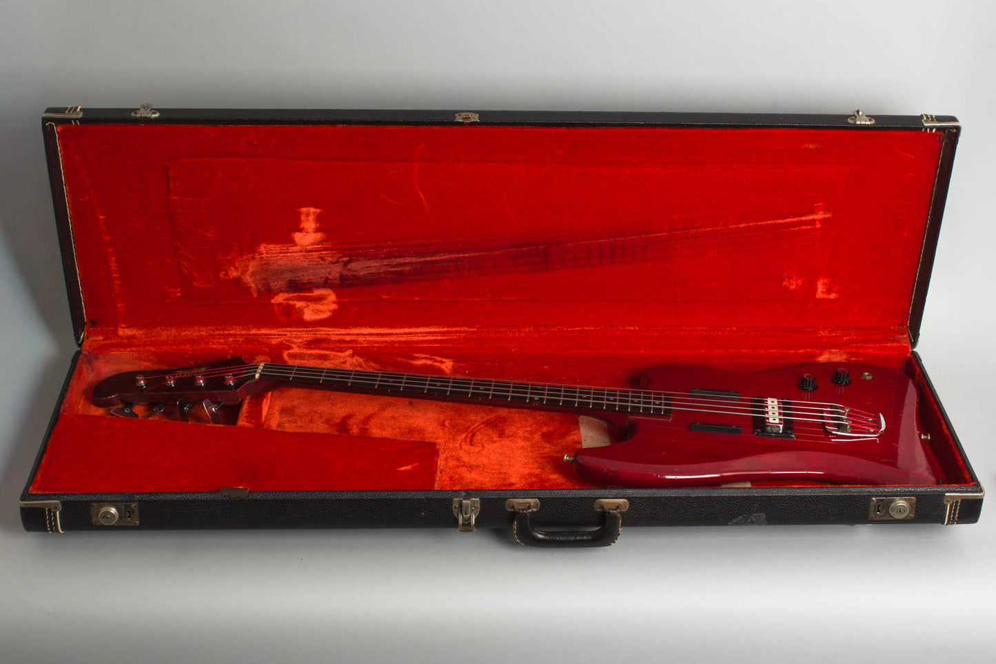 Guild Jet Star Solid Body Electric Bass Guitar (1966)