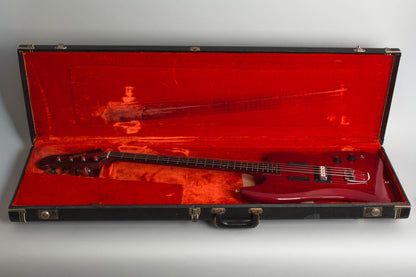 Guild Jet Star Solid Body Electric Bass Guitar (1966)