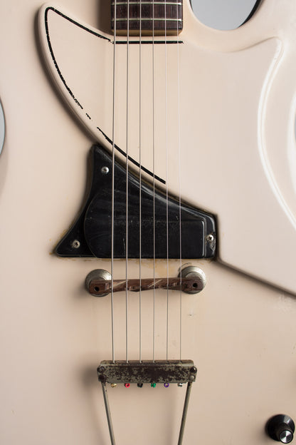 National Studio 66 owned and used by Elliott Sharp Semi-Hollow Body Electric Guitar (1961)