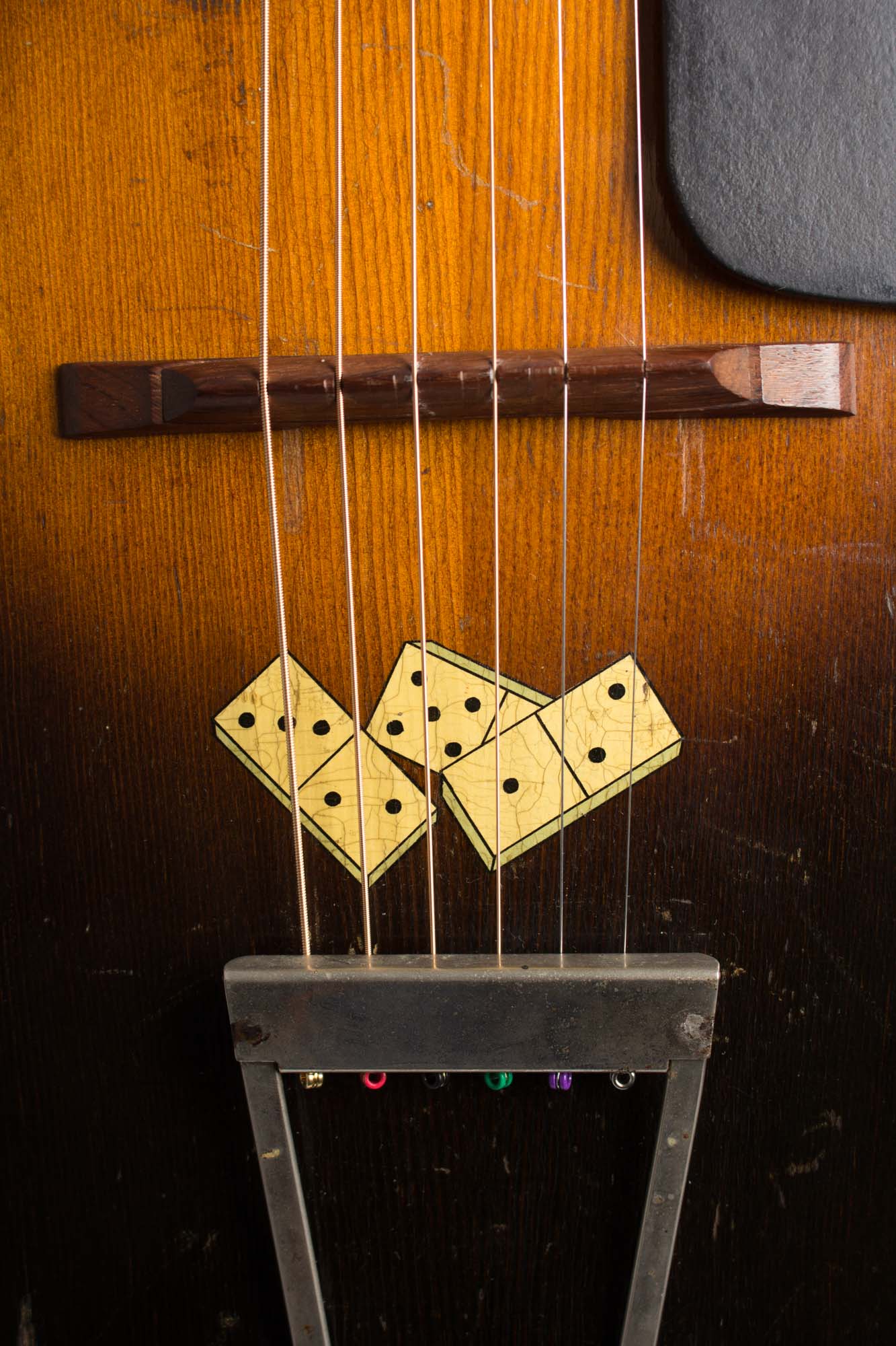 Regal Le Domino Big Boy Arch Top Acoustic Guitar (1932)