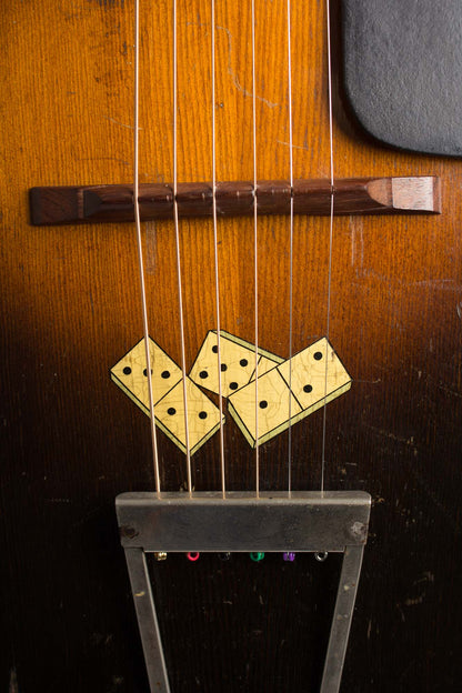 Regal Le Domino Big Boy Arch Top Acoustic Guitar (1932)