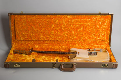 Fender Telecaster Owned and Used by Mike Bloomfield Solid Body Electric Guitar (1963)