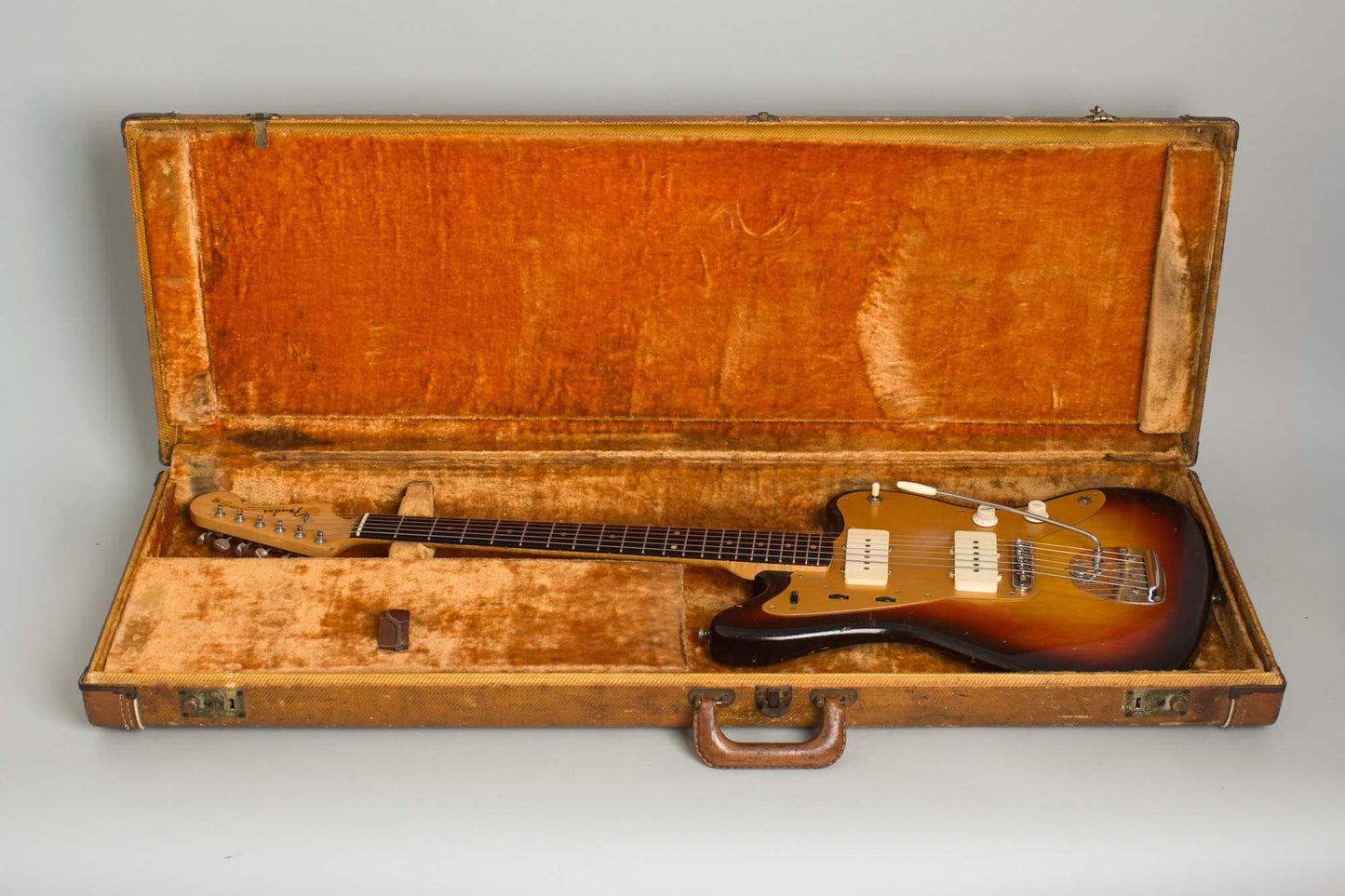 Fender Jazzmaster Solid Body Electric Guitar (1959)