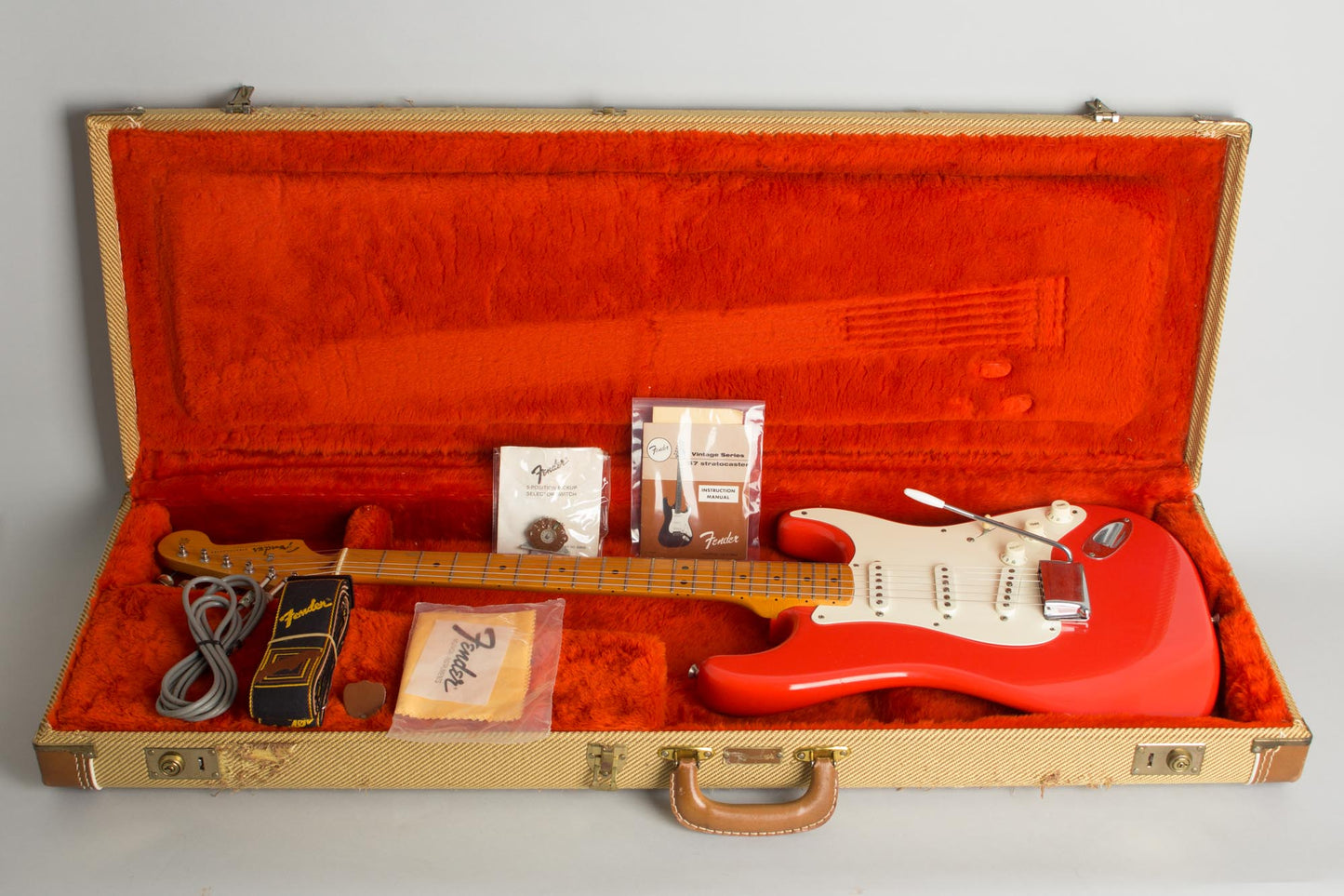 Fender Stratocaster '57 re-Issue AVRI Solid Body Electric Guitar (1983)