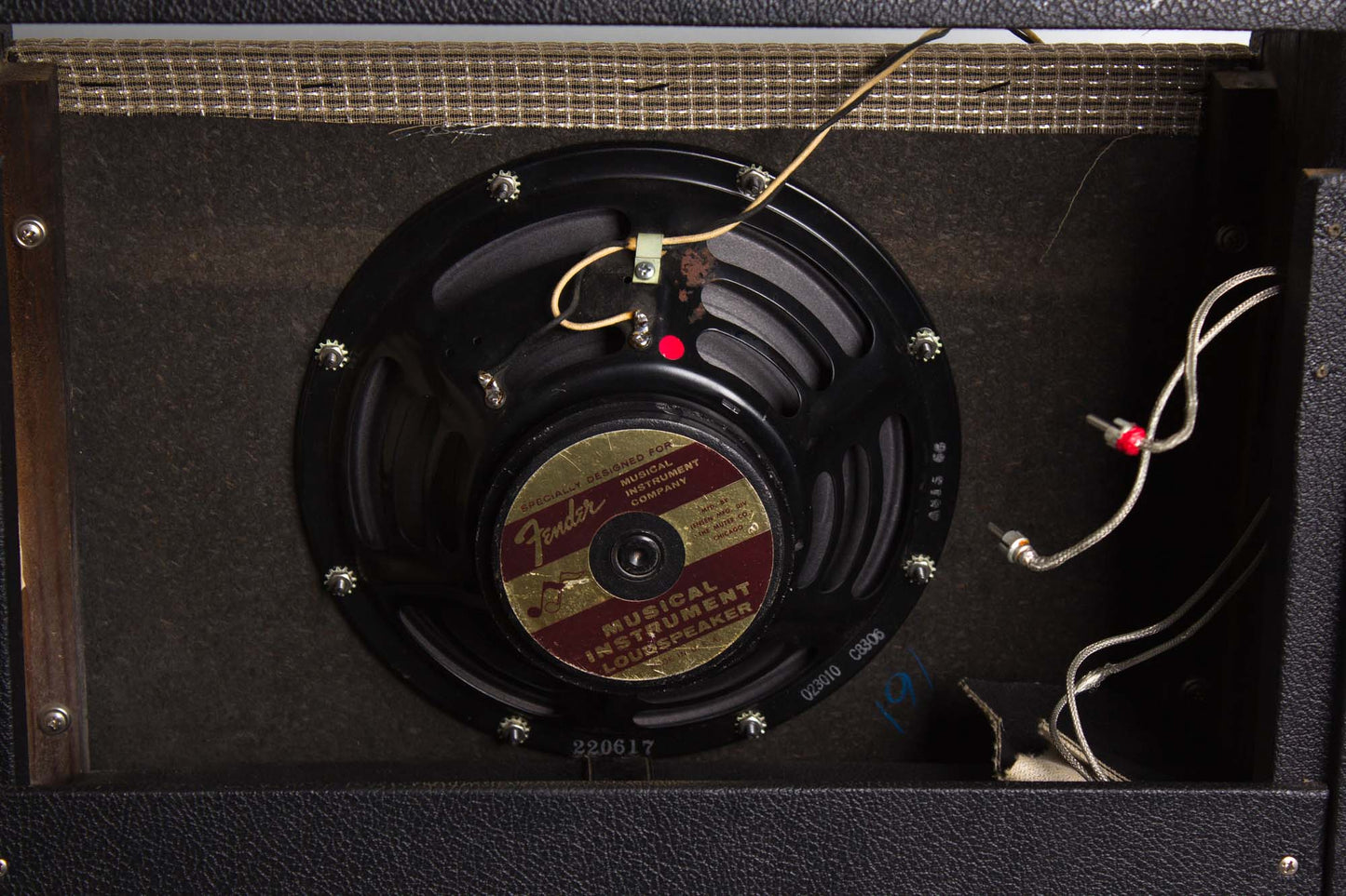 Fender Princeton Reverb AA-764 Tube Amplifier (1967)